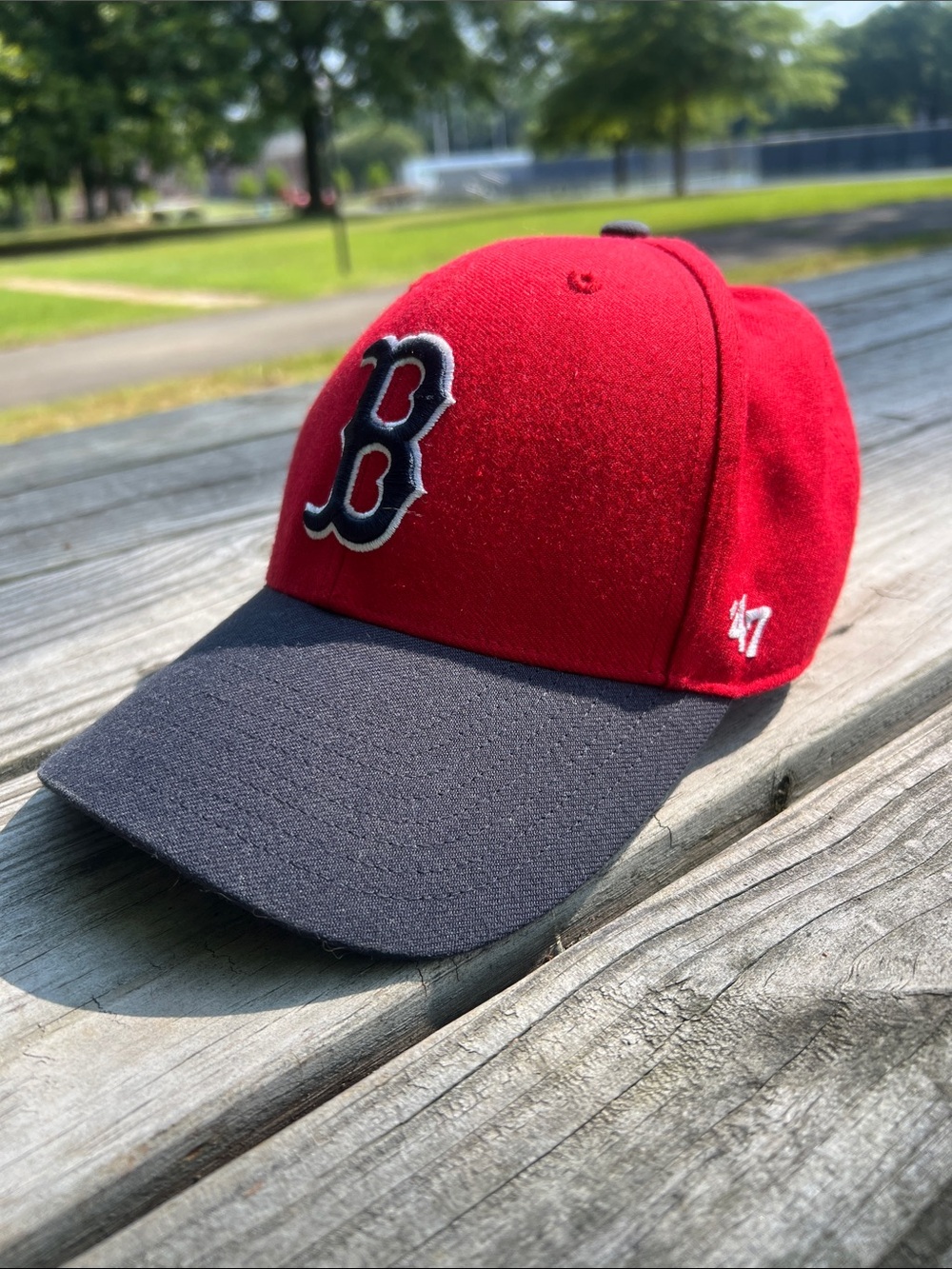 Official Fenway Boston Red Sox Fitted Hat